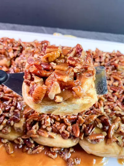 Pecan Sticky Buns With Frozen Bread Dough