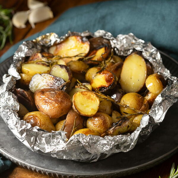 Potatoes In Foil Packets