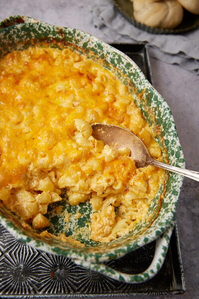 Baked Mac And Cheese With Cottage Cheese 