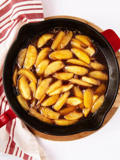 Southern Fried Apples Recipe