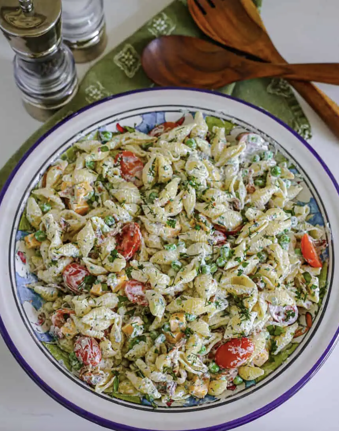 Bacon Ranch Pasta Salad | RecipeLion.com