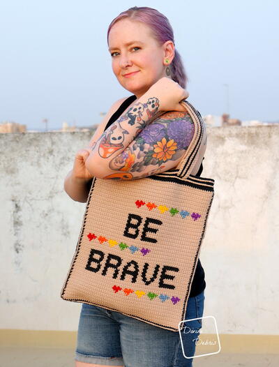 Be Brave Bag