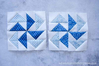 Dutchman's Puzzle Quilt Block