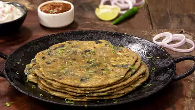 Methi Paratha