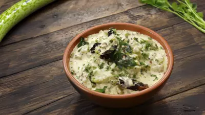 Snake Gourd Raita