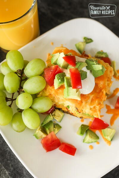 California Breakfast Casserole