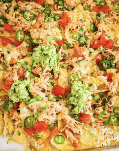 Chicken Nachos