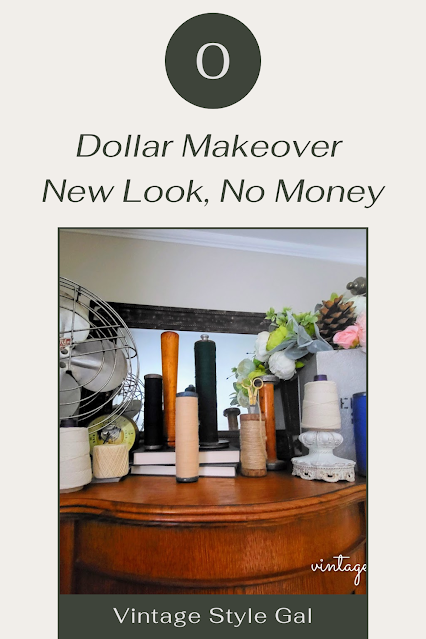 A Budget-friendly Mirror Makeover