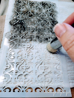 No Sew Curtain Clips With Paint