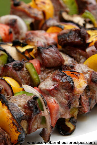 Easy Beef Shish Kabobs Recipe