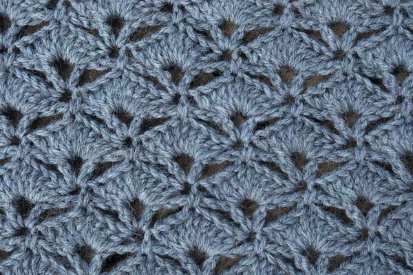 Fans And V's Crochet Blanket Stripe Pattern