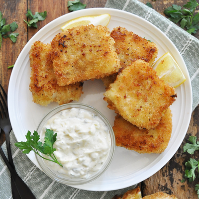 Crispy Salt & Pepper Fish Fillets | Insanely Delicious And Easy Recipe