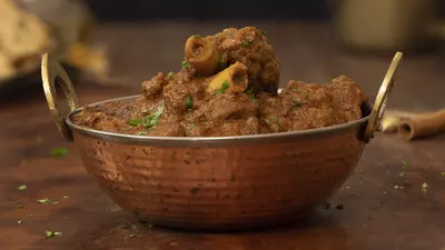 Laal Maas (mutton Curry)