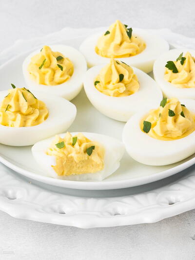 Best Cream Cheese Deviled Eggs Recipe
