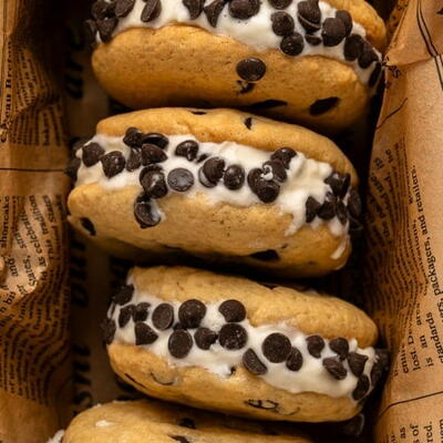 Cookie Ice Cream Sandwich