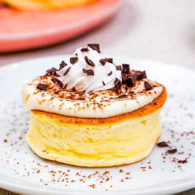 Japanese Tiramisu Pancakes