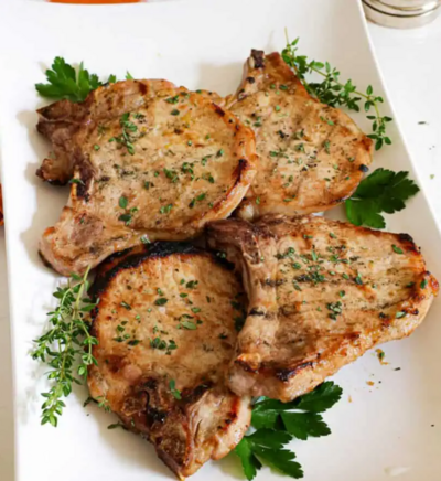 Grilled Pork Chops 