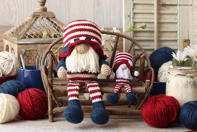 Patriotic Gnome