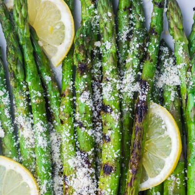 Parmesan Grilled Asparagus