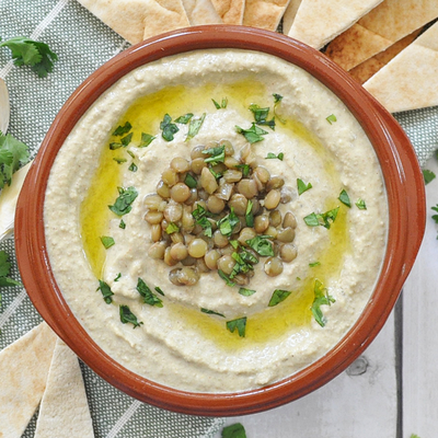 “better Than Chickpea Hummus” Creamy Lentil Hummus