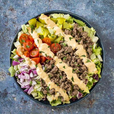 Homemade Big Mac Bowl (simple And Budget Friendly)