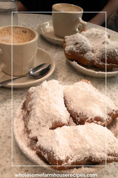 Easy Homemade Beignets Recipe