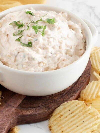 French Onion Dip Recipe