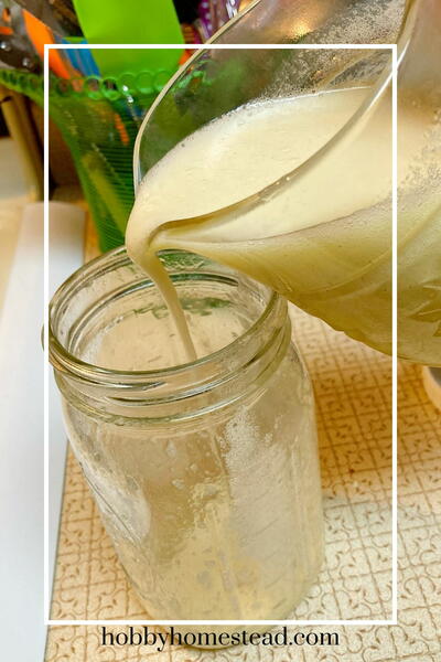 Homemade Buttermilk Syrup To Pour On Pancakes, Fruit & More