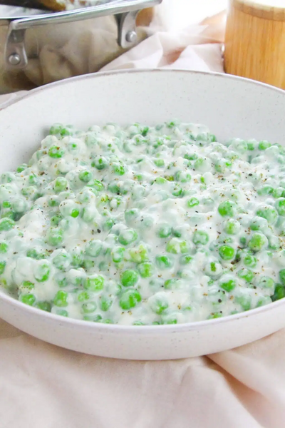 Creamed Peas