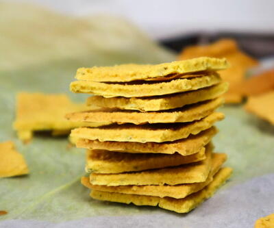 Chickpea Crackers