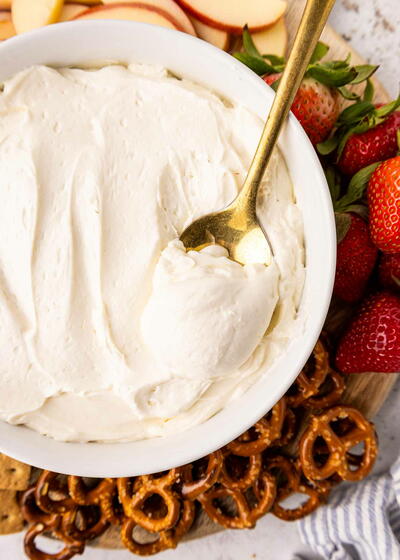 Cool Whip Fruit Dip