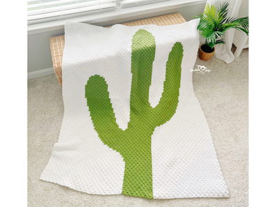 Cactus Trails Blanket