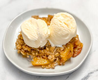 Peach Crisp