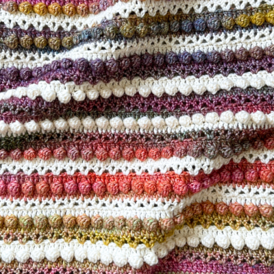 Stone Lodge Baby Blanket