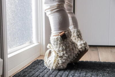 Luxury Baby Booties 