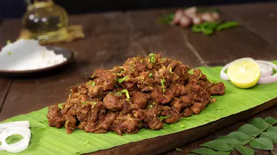 Mutton Chukka (mutton Pepper Masala Fry)