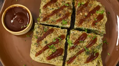 Bread Omelette