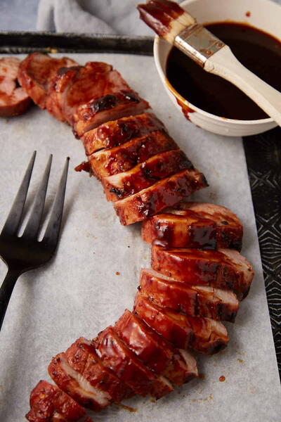 Grilled Bbq Pork Tenderloin 