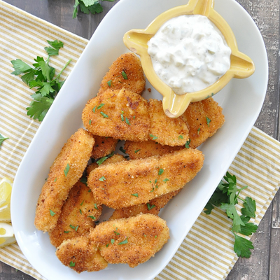 “better Than Store-bought” Crispy Homemade Fish Sticks