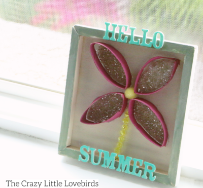 Colorful Summer Flower: Recycled Paper Towel Diy