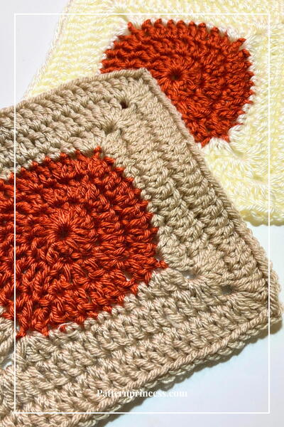 Turn A Circle Into Square Easy Crochet Tutorial