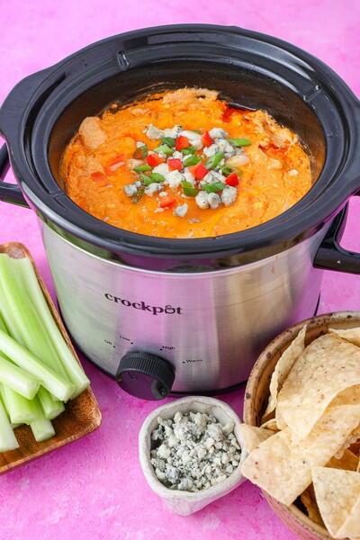 Creamy Buffalo Chicken Dip Recipe