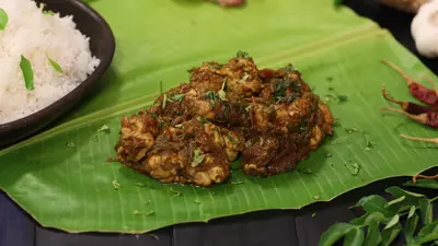 Mutton Brain Masala