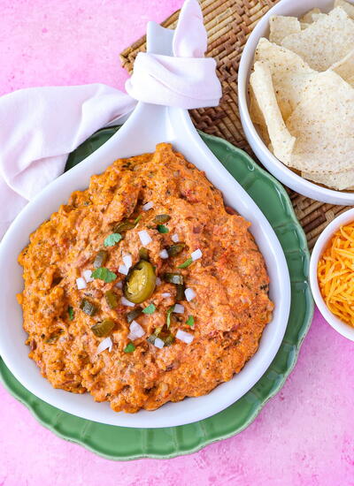 Cream Cheese Chili Cheese Dip