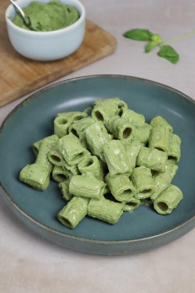 Tofu Pesto Sauce