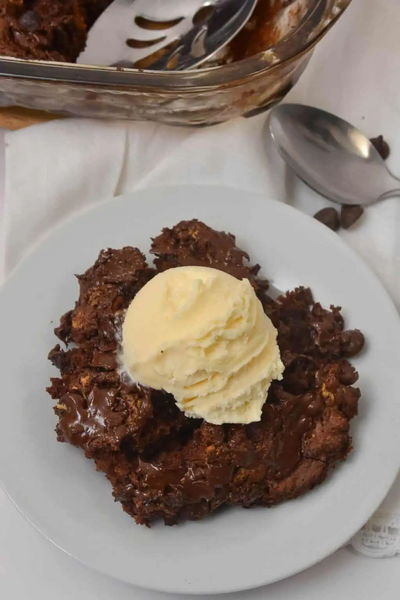 Chocolate Cake Dump Cake