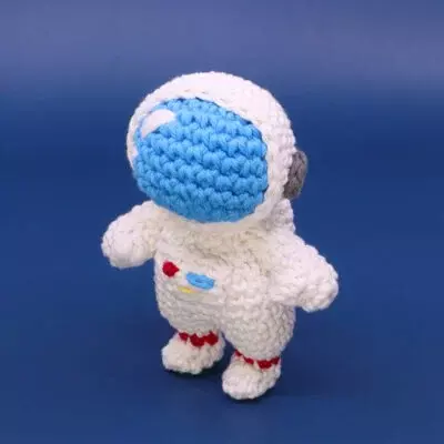 Cute  Astronaut Amigurumi