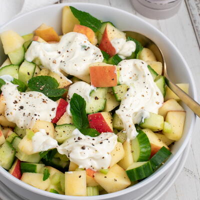 Cucumber Apple Salad