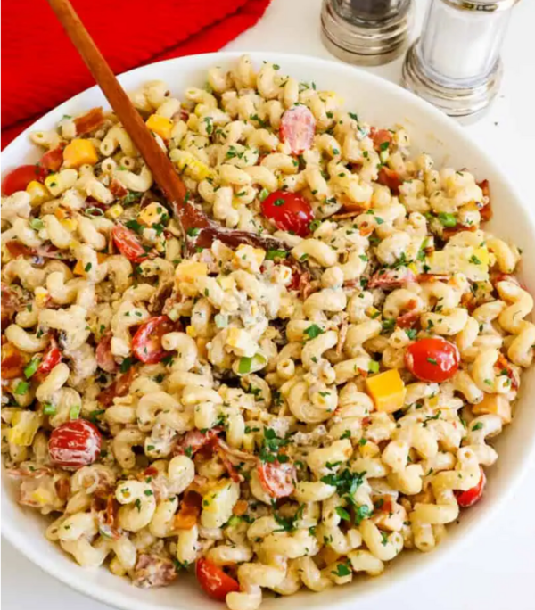 Cowboy Pasta Salad 