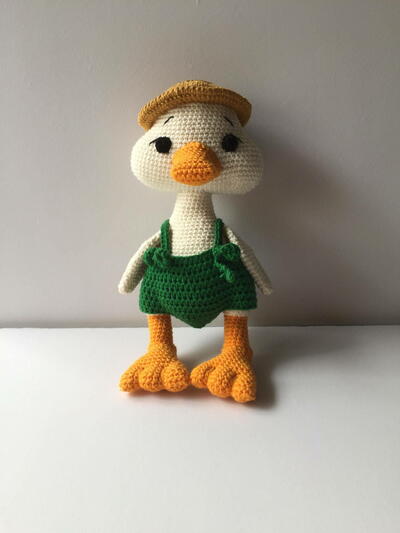 Sweet Amigurumi Duck & Goose Tutorial – Step-by-step Crochet Guide
